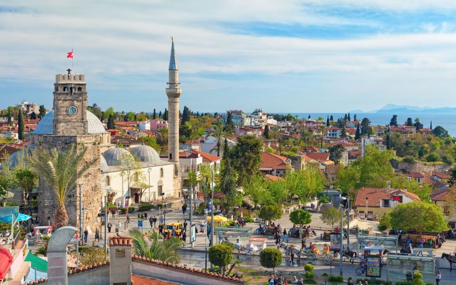 From City of Side: Full-Day Antalya City Tour w/ Transfers - Why Antalya makes a good day trip from Side