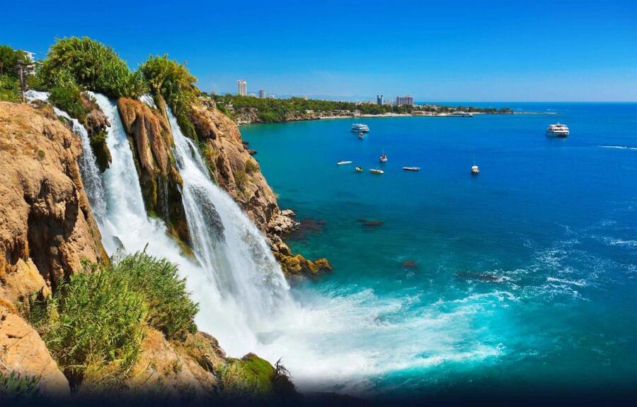 From City of Side: Full-Day Antalya City Tour w/ Transfers - Walking through Old Antalya
