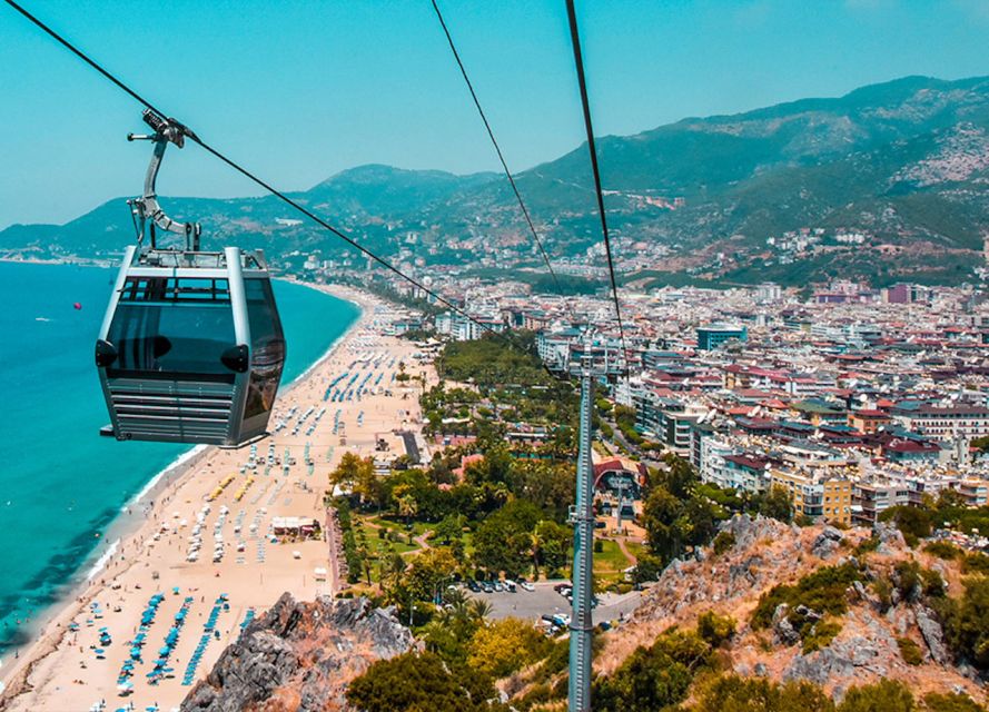 From city of Side: Guided Day Trip to Alanya City - From Side to Alanya by coach
