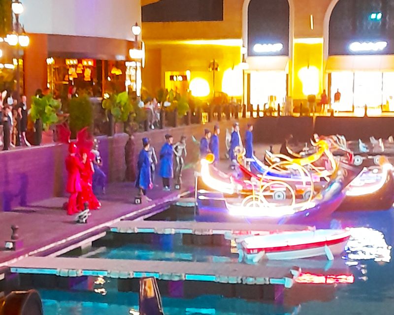 From city of Side Land of Legends Night Show - What families and children may enjoy