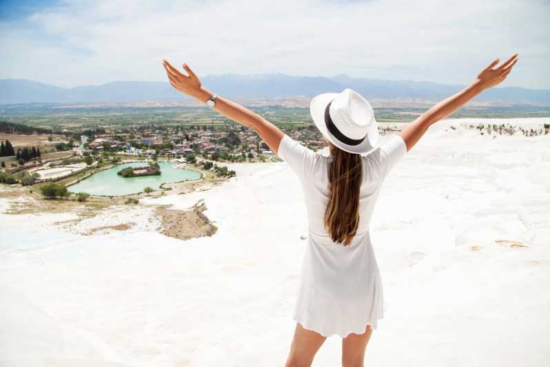 From City of Side: Pamukkale & Hierapolis Day Tour w/ Lunch - Why Pamukkale is worth the long ride from Side
