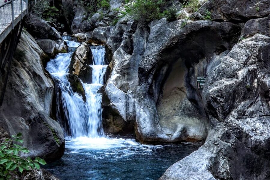 From City of Side: Sapadere Canyon Tour with Pickup & Lunch - One hour in Alanya