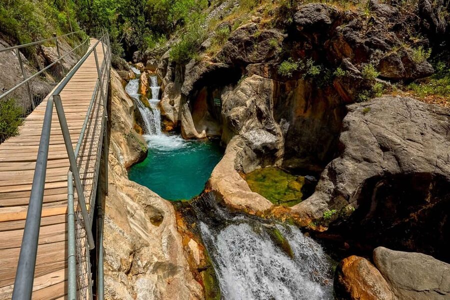 From City of Side: Sapadere Canyon Tour with Pickup & Lunch - Guide service and language checks