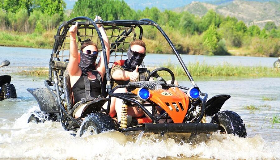 From city of Side: Taurus Mountains Buggy Safari - Getting From Side to the Buggy Base
