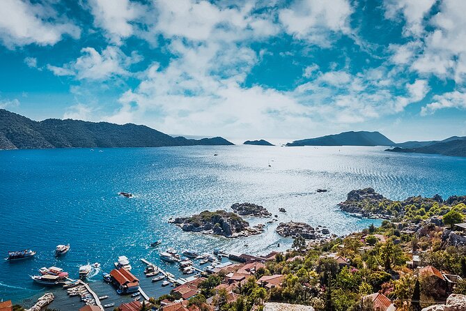 From Demre: Day Trip to Kekova by Boat - Why Kekova works so well by boat