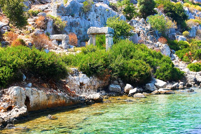 From Demre: Day Trip to Kekova by Boat - A cooler swim at Burç Bay