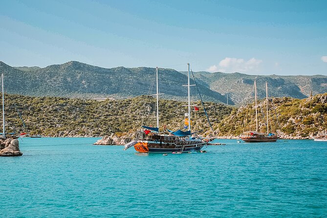 From Demre: Day Trip to Kekova by Boat - Gökkaya Bay, water sports, and Pirate’s Cave