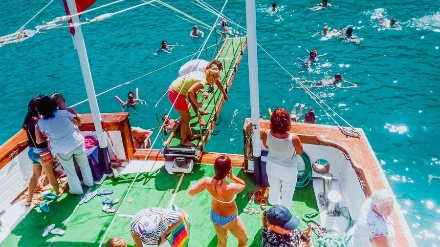 From Demre: Day Trip to Kekova by Boat - What the $45 price really covers