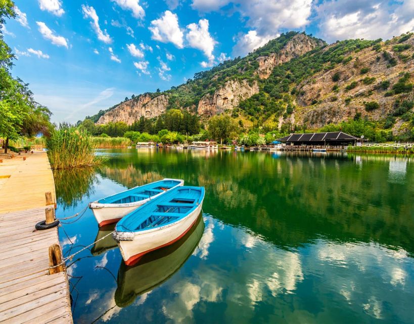 From Fethiye: Dalyan Day Trip with Mud Bath and Turtle Beach - Key points to know before booking