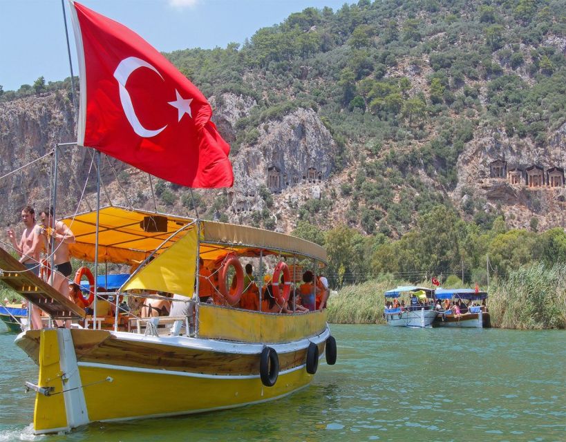 From Fethiye: Dalyan Day Trip with Mud Bath and Turtle Beach - Practical advice for a smoother day