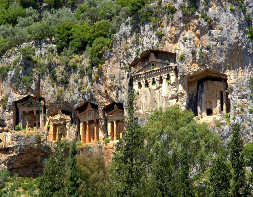 From Fethiye: Dalyan Day Trip with Mud Bath and Turtle Beach - A full day from Fethiye to the Dalyan River