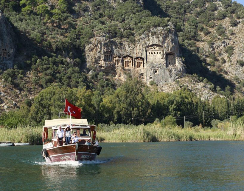 From Fethiye: Dalyan Day Trip with Mud Bath and Turtle Beach - Getting muddy at the sulfur pools