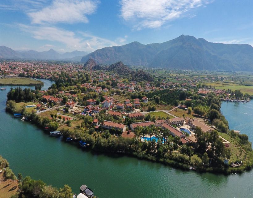 From Fethiye: Dalyan Day Trip with Mud Bath and Turtle Beach - Lunch on the boat or at the river stop