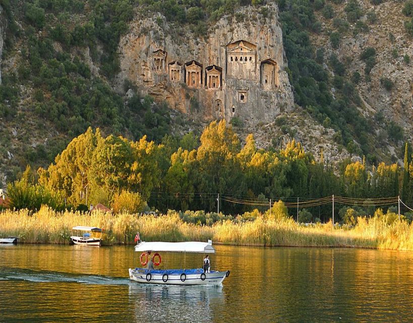 From Fethiye: Dalyan Day Trip with Mud Bath and Turtle Beach - Cruising the Dalyan River by boat