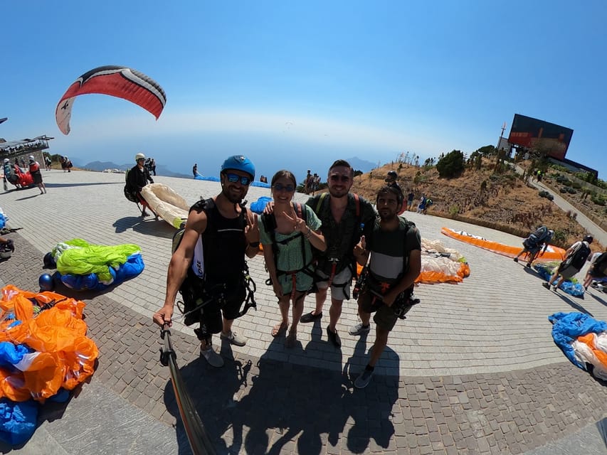 From Fethiye: Oludeniz Paragliding Trip with Transfer - The 15-minute briefing and harness setup