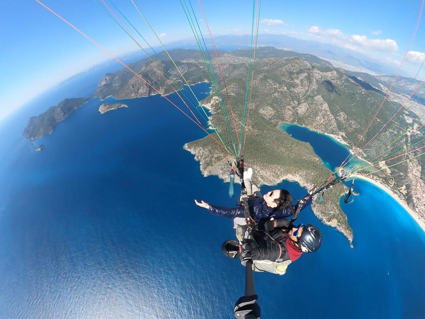 From Fethiye: Oludeniz Paragliding Trip with Transfer - Thirty minutes over the Ölüdeniz coast