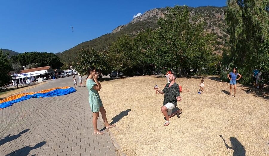 From Fethiye: Oludeniz Paragliding Trip with Transfer - What the $119 price really covers