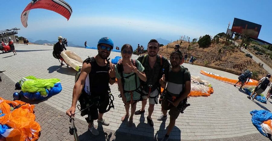 From Fethiye: Oludeniz Paragliding Trip with Transfer - Pickup from Fethiye and the ride to the mountain