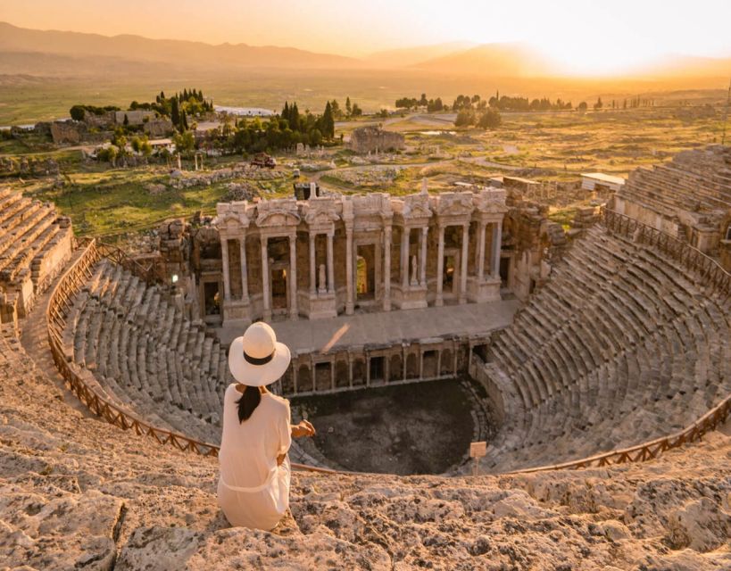 From Fethiye: Pamukkale & Hierapolis Day Trip w/ Meals - Cleopatra’s Pool and the extra swimming cost