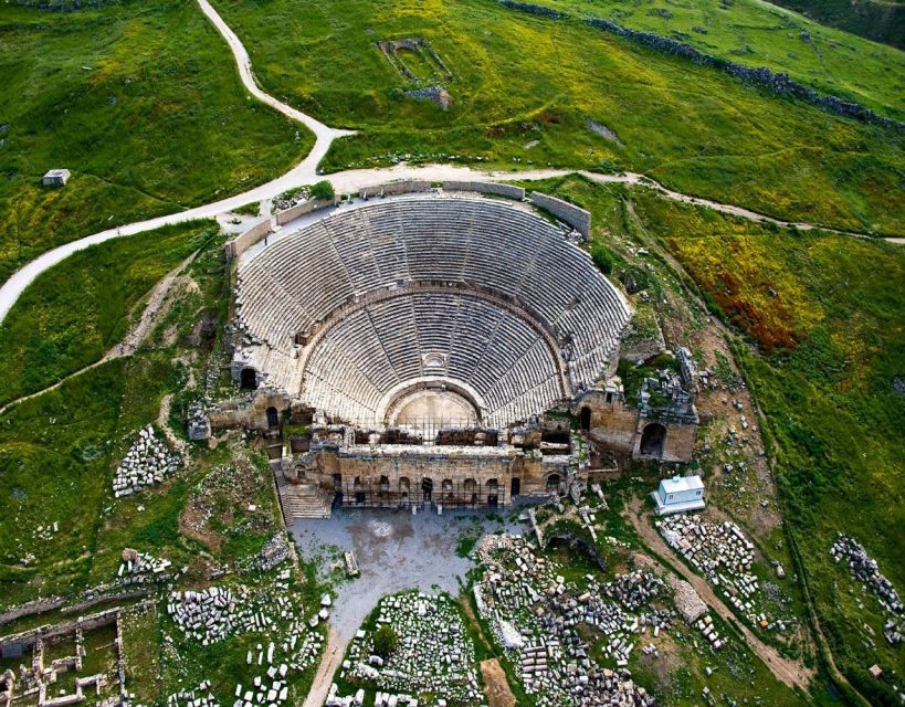 From Fethiye: Pamukkale & Hierapolis Day Trip w/ Meals - The real value of a $77 day trip