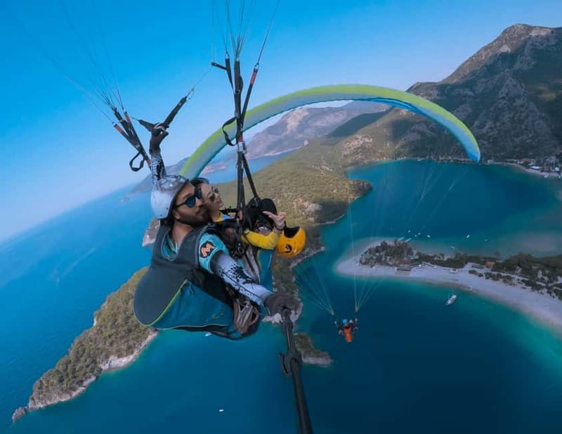 From Fethiye: Tandem Paragliding with Photo and Video - Riding Through the Ölüdeniz Nature Preserve