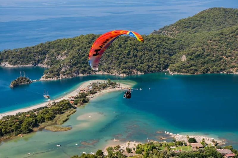 From Fethiye: Tandem Paragliding with Photo and Video - What Happens at the 6,650-Foot Summit