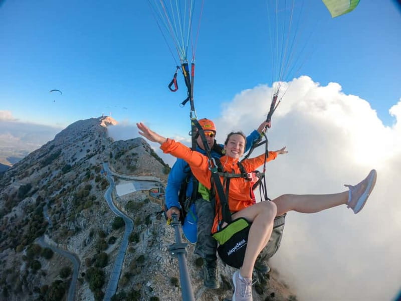 From Fethiye: Tandem Paragliding with Photo and Video - What the $210 Price Covers