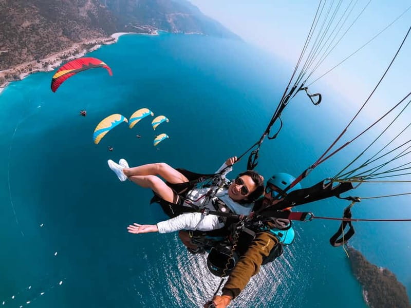From Fethiye: Tandem Paragliding with Photo and Video - Pilots, Languages, and Personal Comfort