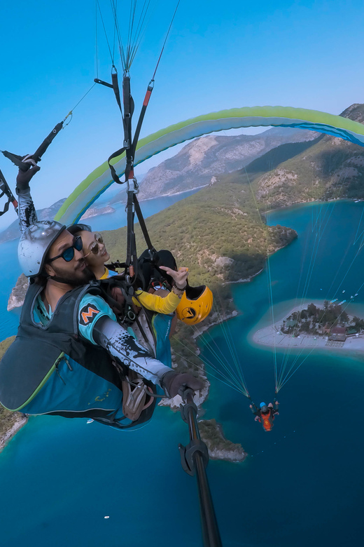 From Fethiye: Tandem Paragliding with Photo and Video - Clothing, Weight, and Health Rules