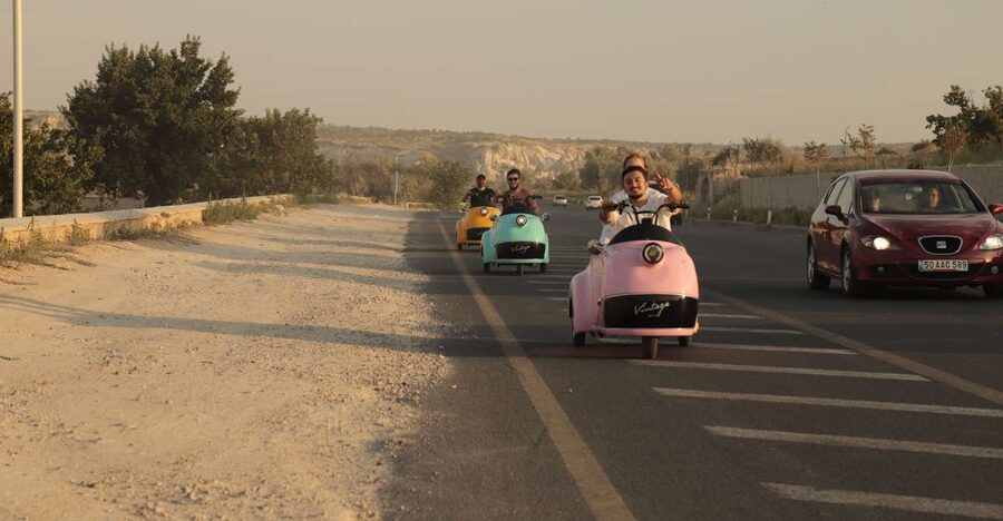 From Göreme: Cappadocia Electric Trike Tour - Why this little trike makes sense in Cappadocia