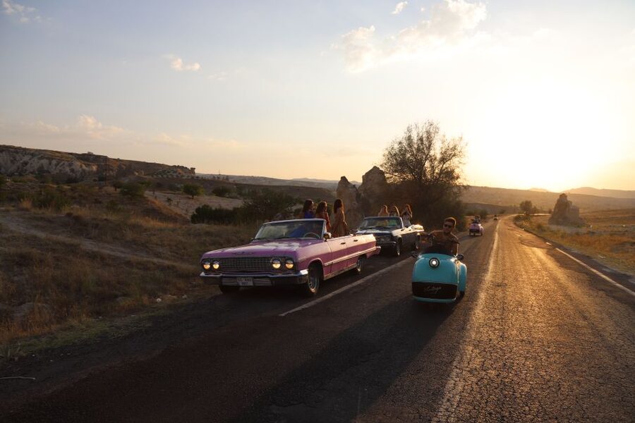 From Göreme: Cappadocia Electric Trike Tour - Starting in Göreme and getting comfortable