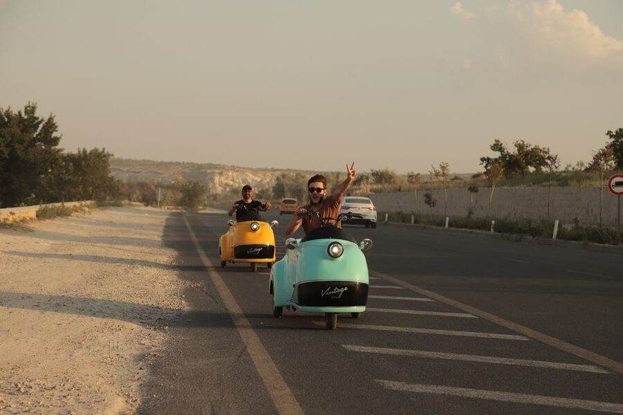 From Göreme: Cappadocia Electric Trike Tour - What the guides add to the experience