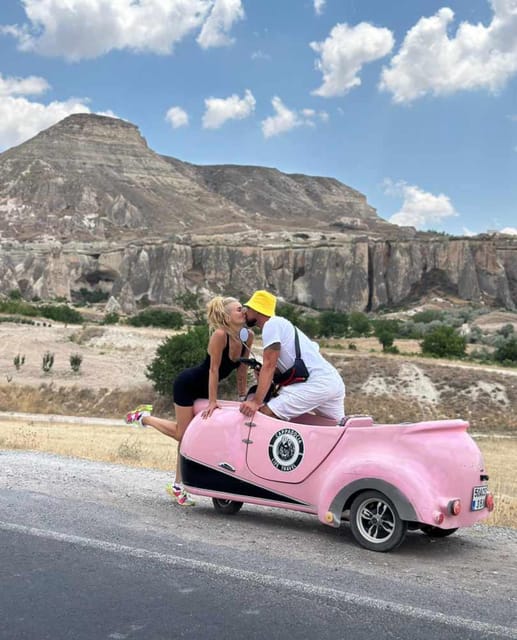 From Göreme: Cappadocia Electric Trike Tour - Weather, clothing, and comfort