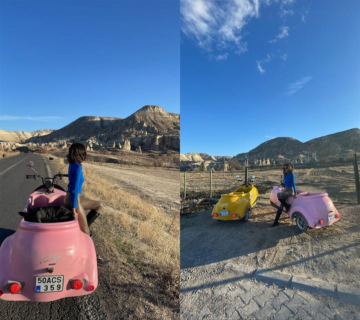 From Göreme: Cappadocia Electric Trike Tour - Çavuşin: cave homes and old village life
