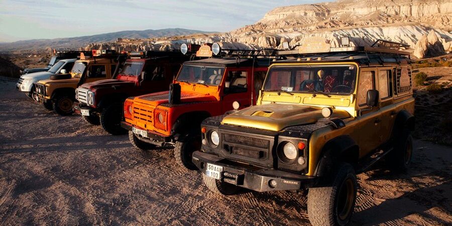 From Göreme: Cappadocia Jeep Safari Tour - Key points to know before you book