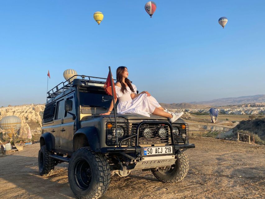 From Göreme: Cappadocia Jeep Safari Tour - What this Cappadocia jeep safari is really like