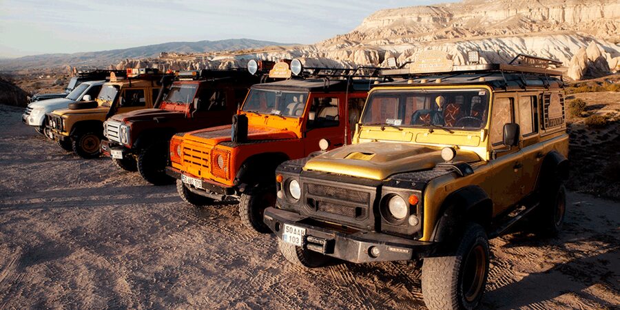 From Göreme: Cappadocia Jeep Safari Tour - Çavuşin and the first look at Cappadocia