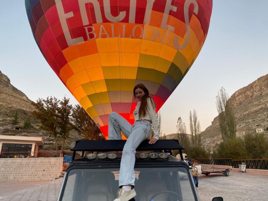From Göreme: Cappadocia Jeep Safari Tour - Göreme for views, photos, and shopping