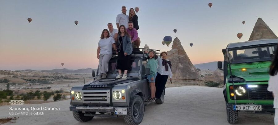 From Göreme: Cappadocia Jeep Safari Tour - Swords Valley and the sharper side of Cappadocia