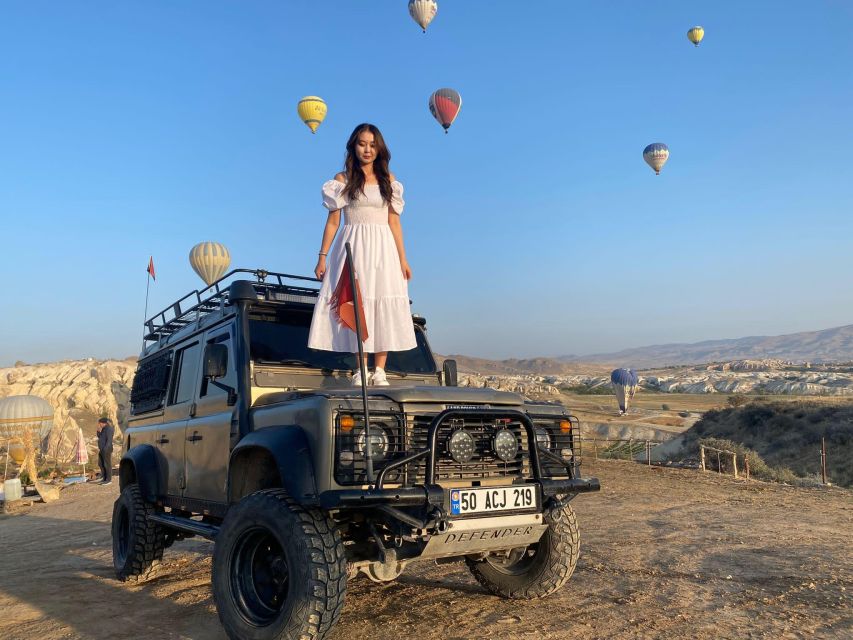 From Göreme: Cappadocia Jeep Safari Tour - Love Valley and its famous rock shapes