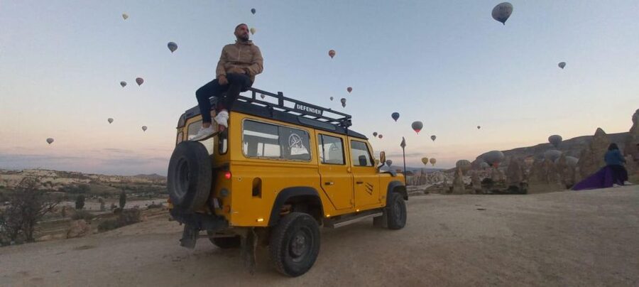 From Göreme: Cappadocia Jeep Safari Tour - Pancarlık Church and the quieter stops