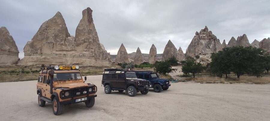 From Göreme: Cappadocia Jeep Safari Tour - Drivers, safety, and the value of a private jeep