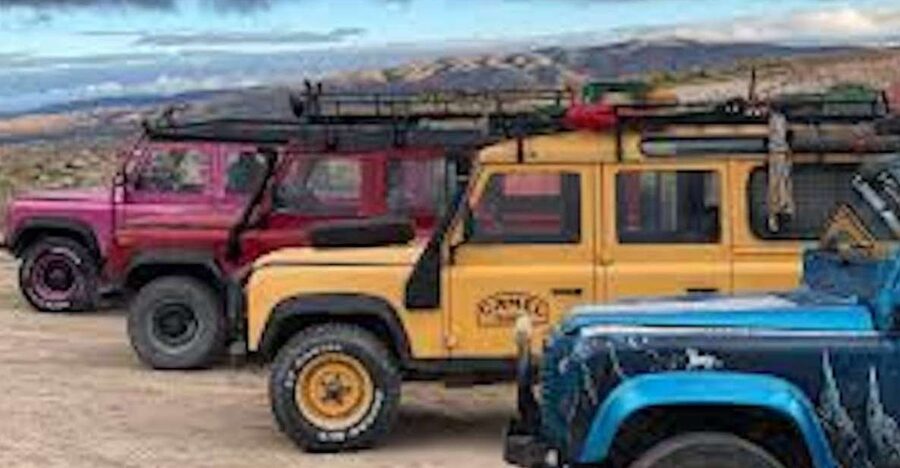 From Göreme: Cappadocia Jeep Safari Tour - Rose and Red Valley at sunset