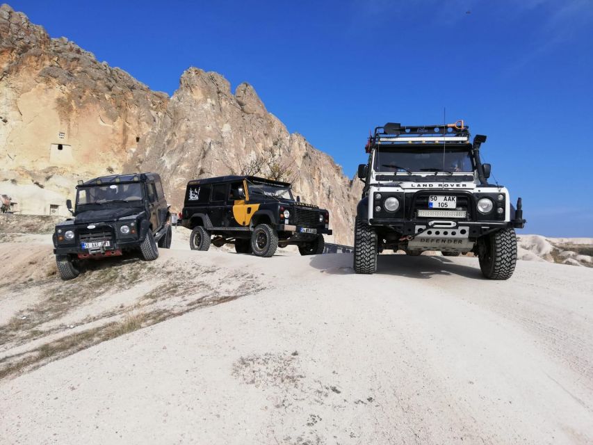 From Göreme/Ürgüp: Cappadocia Jeep Safari Sunrise or Sunset - What the Cappadocia Jeep Safari is really like