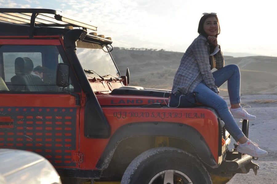 From Göreme/Ürgüp: Cappadocia Jeep Safari Sunrise or Sunset - Photo stops are a major part of the value