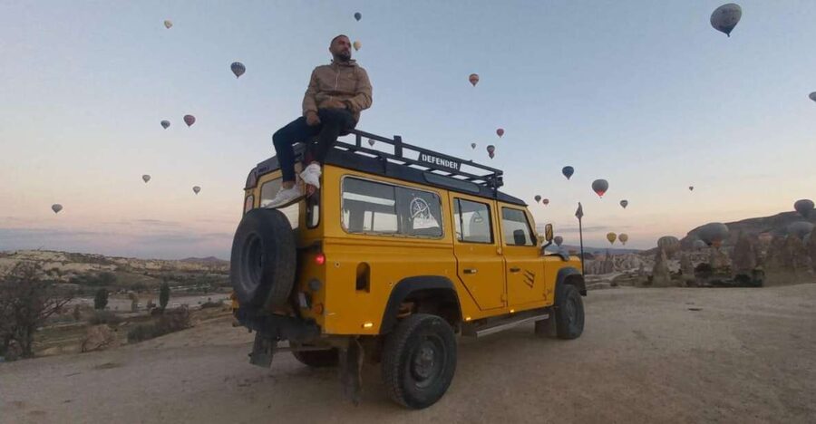 From Göreme/Ürgüp: Cappadocia Jeep Safari Sunrise or Sunset - How adventurous is the driving?