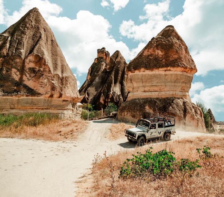 From Göreme/Ürgüp: Cappadocia Jeep Safari Sunrise or Sunset - Drivers make a real difference
