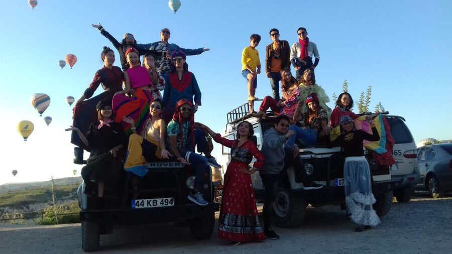 From Göreme/Ürgüp: Cappadocia Jeep Safari Sunrise or Sunset - Pickup and group size keep it easy