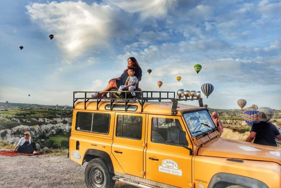From Göreme/Ürgüp: Cappadocia Jeep Safari Sunrise or Sunset - Who should book this outing?