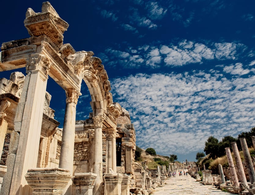 From Istanbul: 10-Day Turkey Tour & optional Hot Air Balloon - Ephesus is the archaeological centerpiece